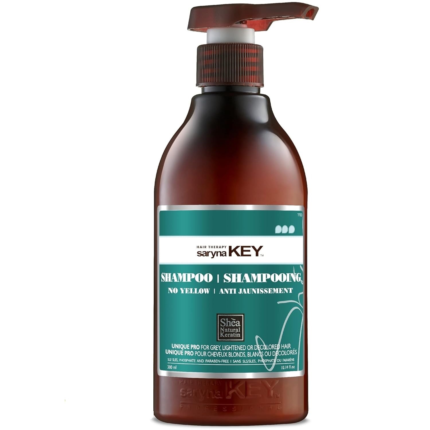 No Yellow Shampoo