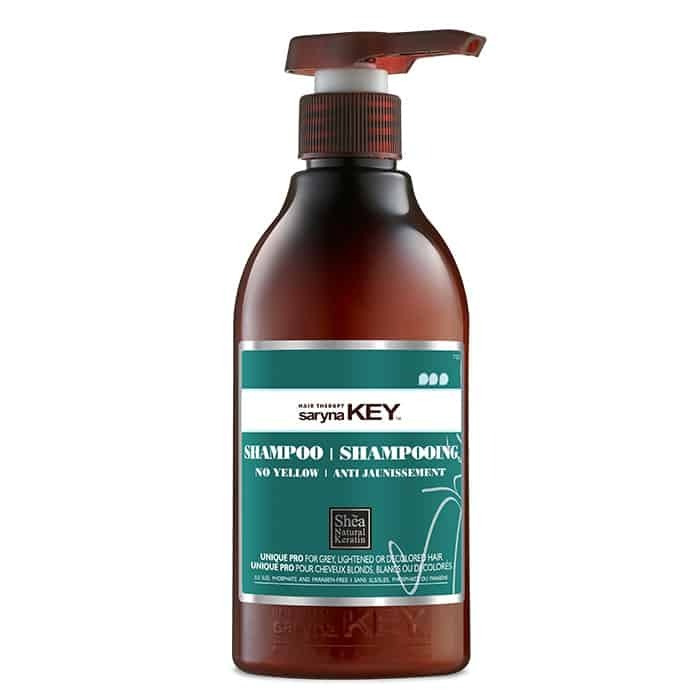 No Yellow Shampoo