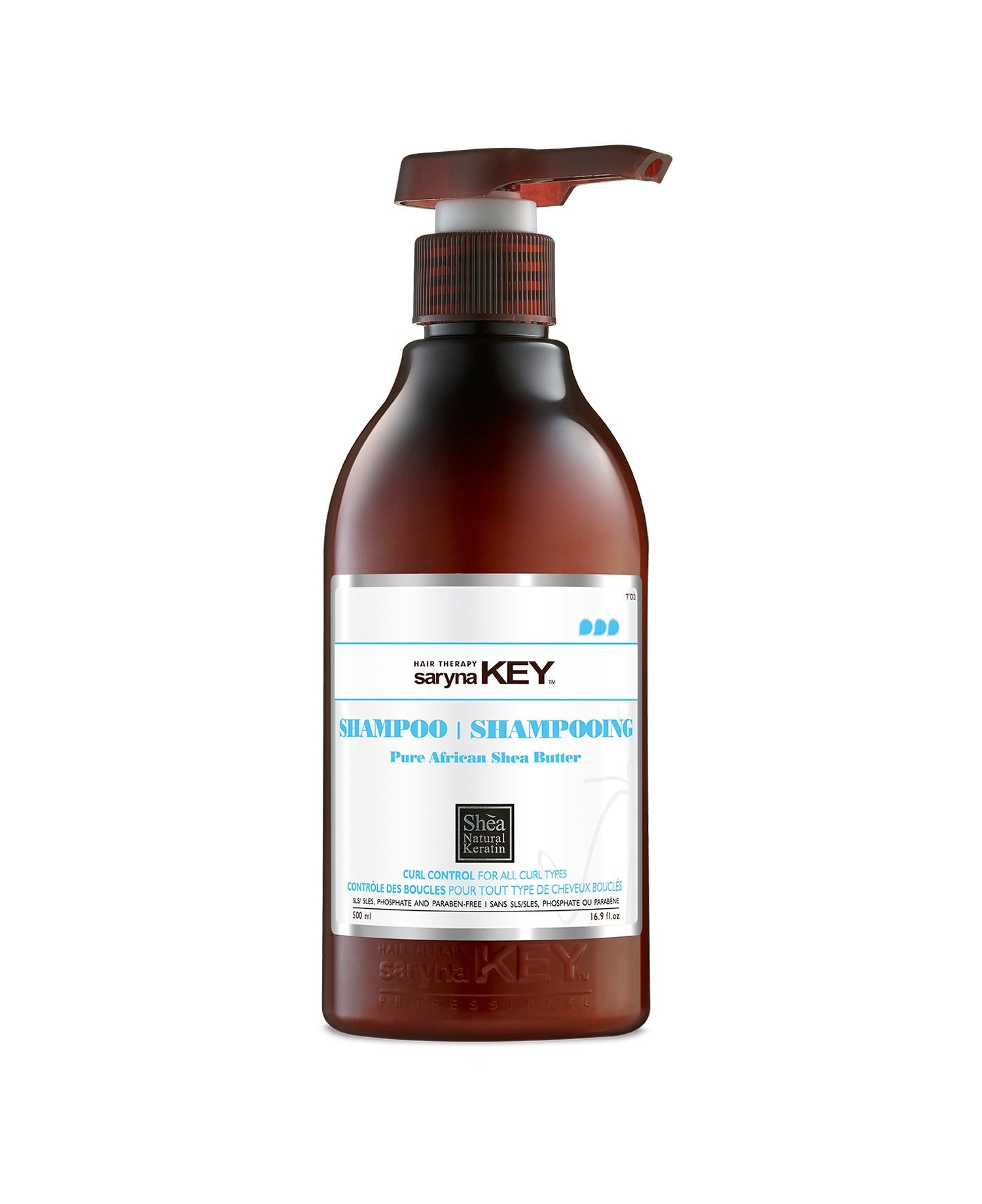 Curl Control Shea Shampoo