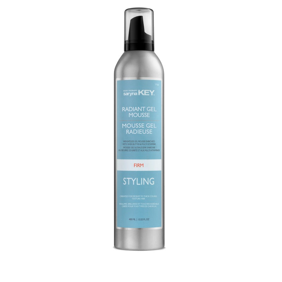 Radiant Firm Gel Mousse