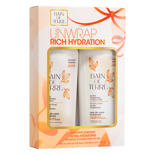 Bain De Terre Coconut Papaya Ultra Hydrating Gift Set