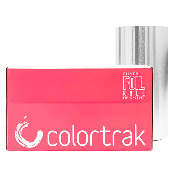 Colortrak Foil Roll JUMBO Silver 5" x 1350'