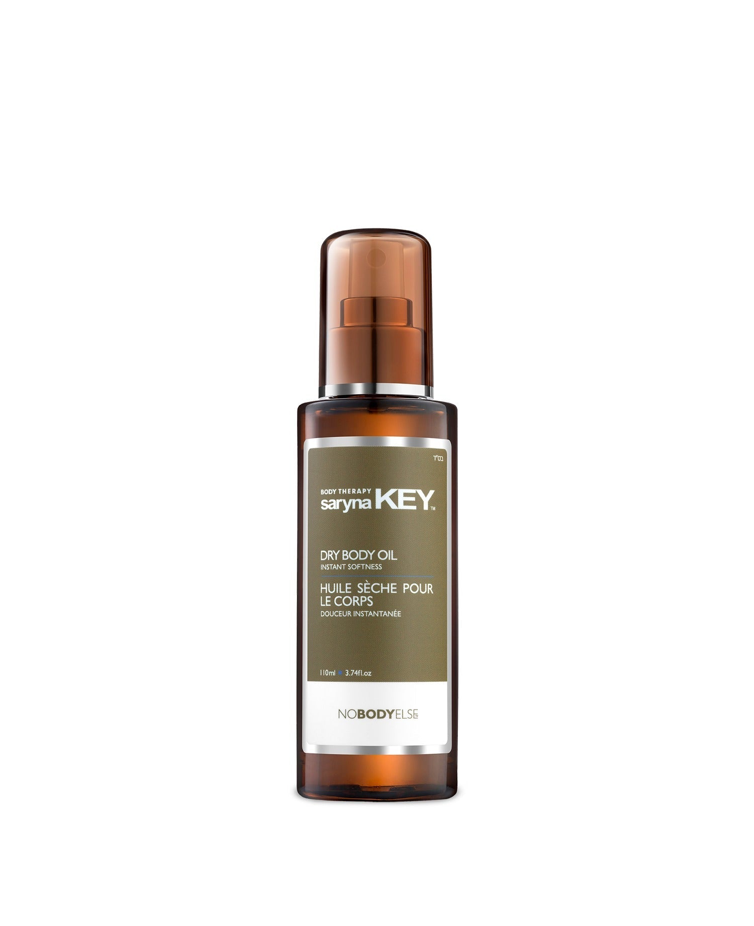 Dry Body Oil