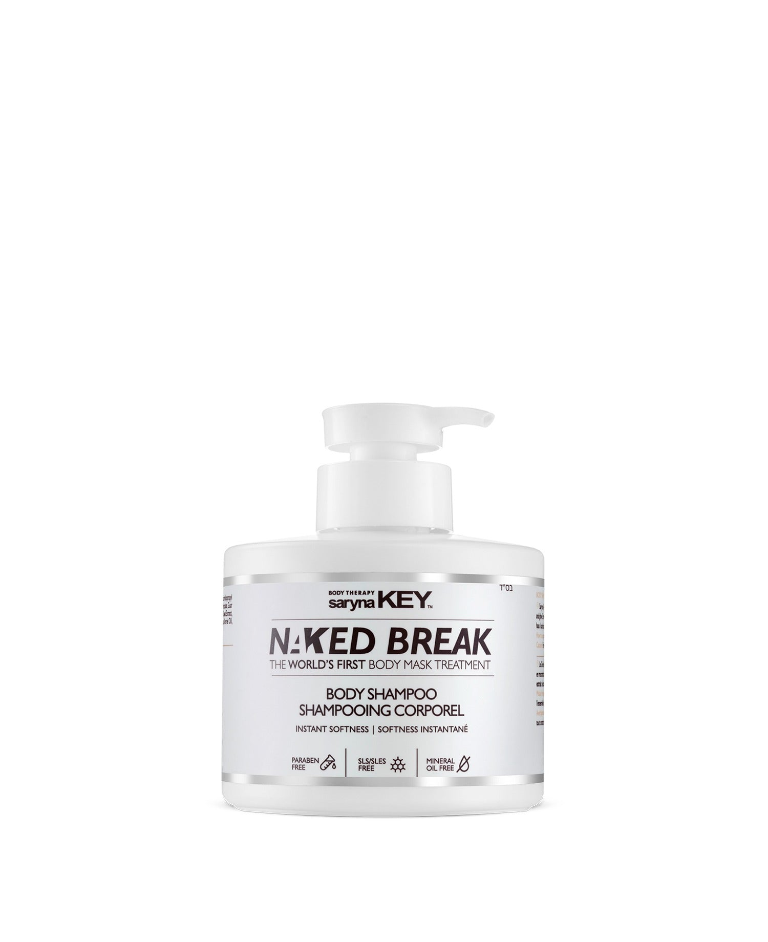 Naked Break Body Shampoo