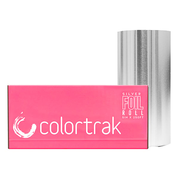 Colortrak Foil Roll Silver 5" x 250'