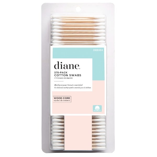 Diane Wood Core Cotton Swabs75 pk