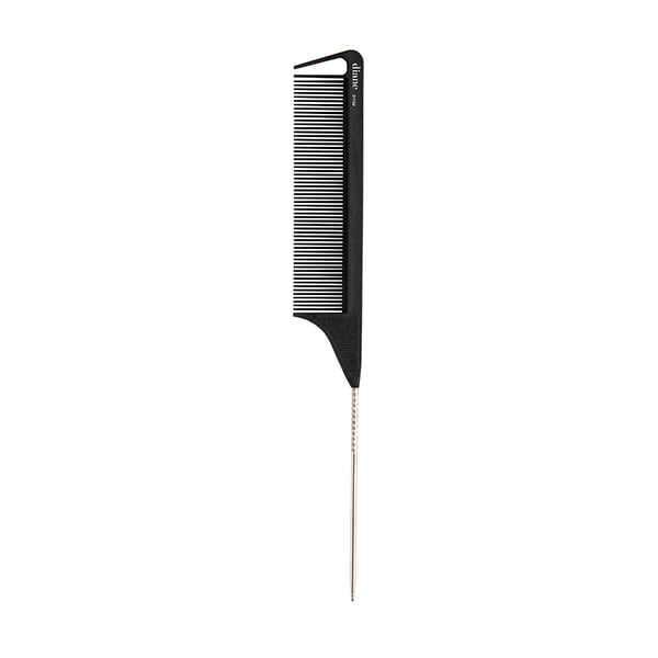 Diane Carbon 8.5" Pin Tail Comb