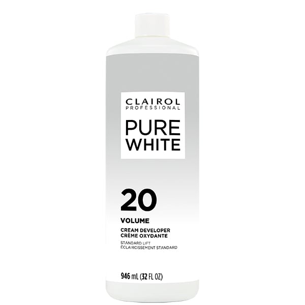 Clairol Professional Pure White 20 Volume