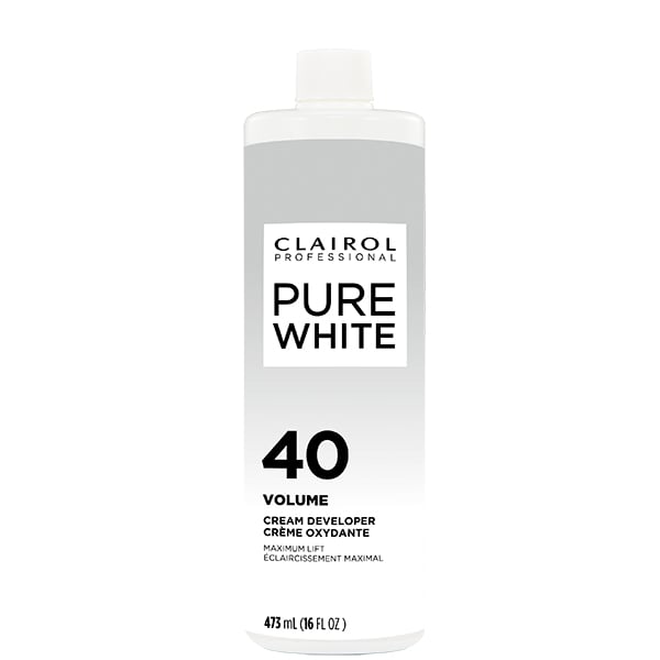 Clairol Professional Pure White 40 Volume