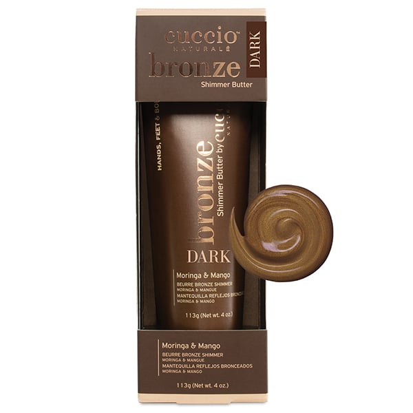 Cuccio Naturale Bronze Shimmer Butter