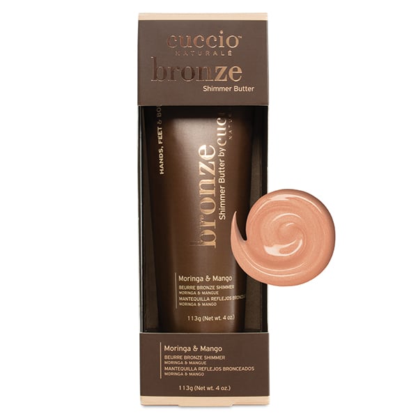 Cuccio Naturale Bronze Shimmer Butter