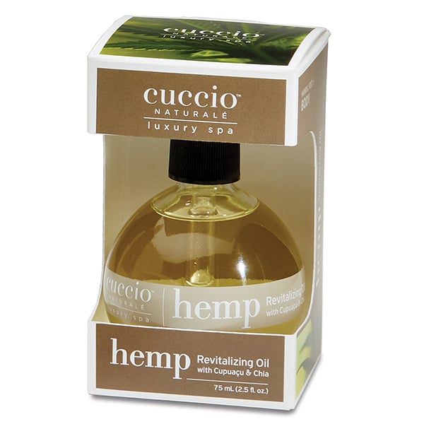 Cuccio Naturale Hemp Revitalizing Oil