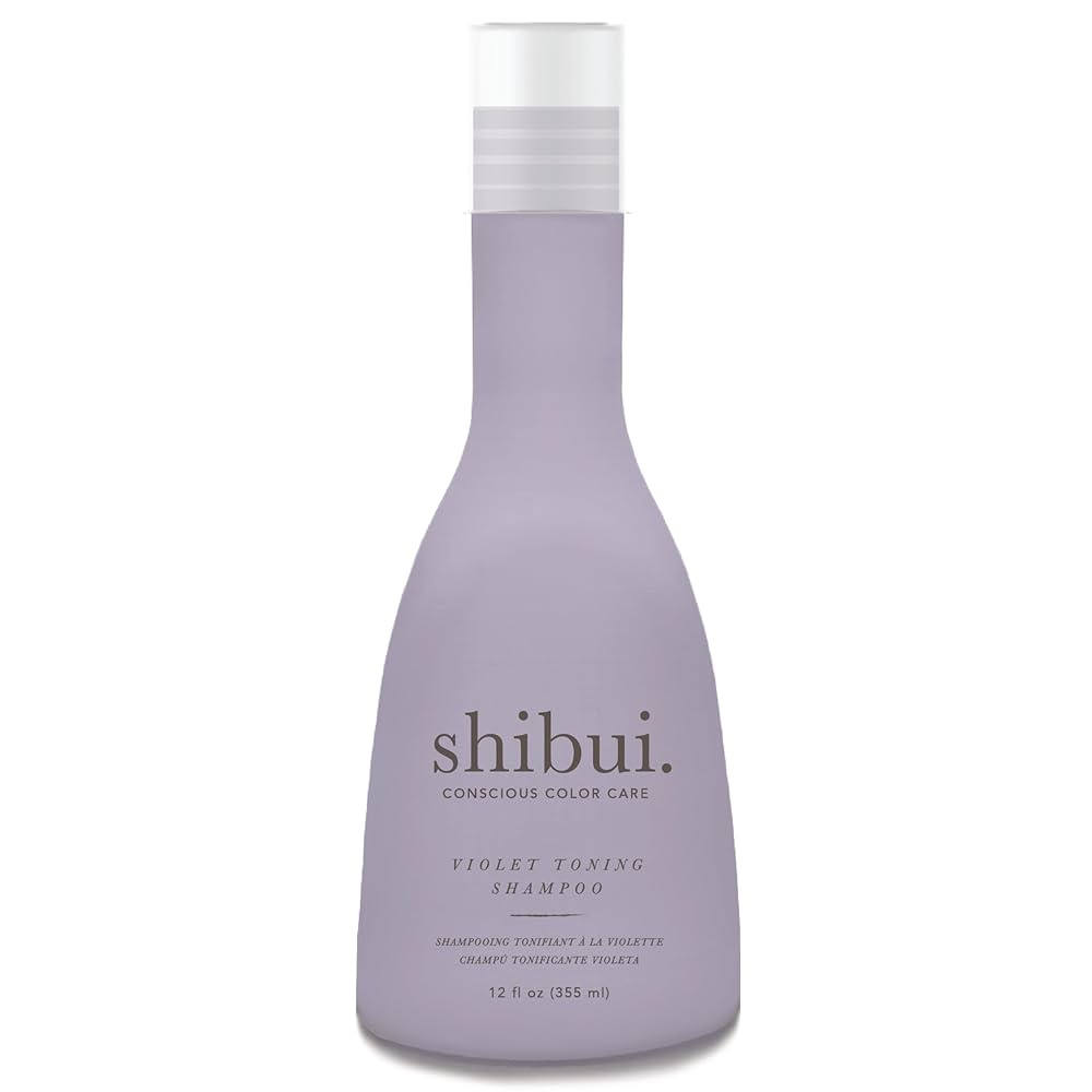 Violet Toning Shampoo