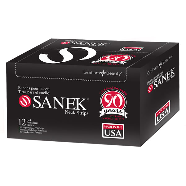 Graham Sanek Strips (60 Strips Per Pack)