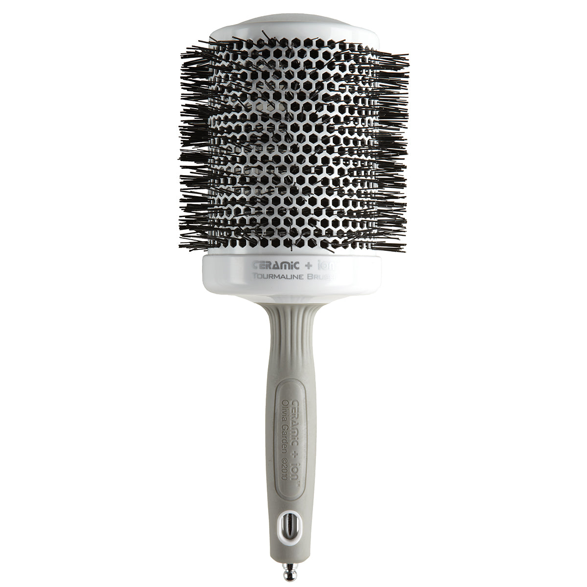 Olivia Garden Ceramic + Ion Mega Round Brush 4 1/4"