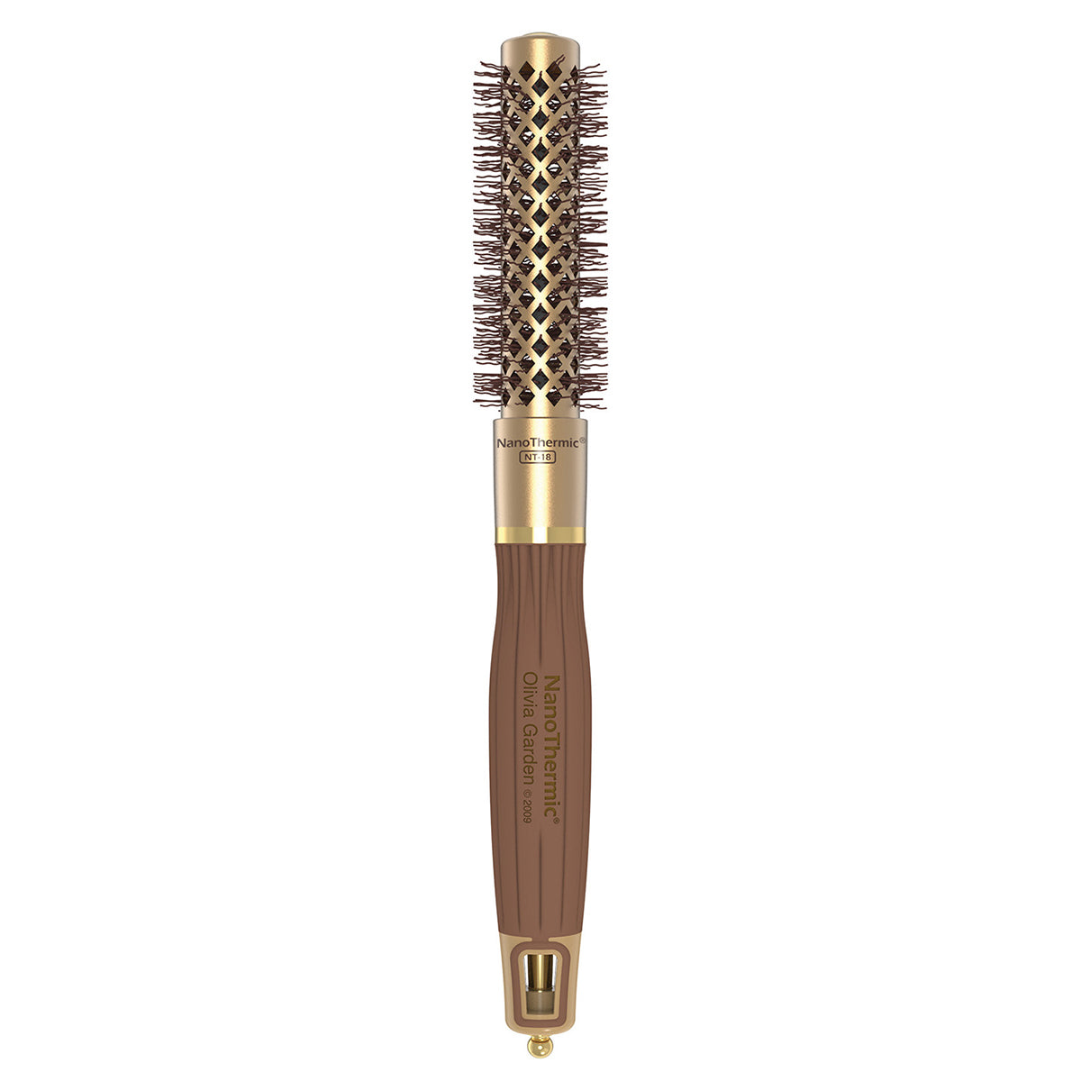 Olivia Garden NanoThermic Thermal Round Brush