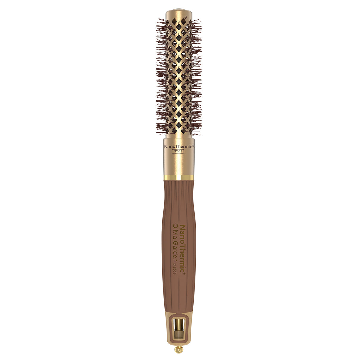 Olivia Garden NanoThermic Thermal Round Brush