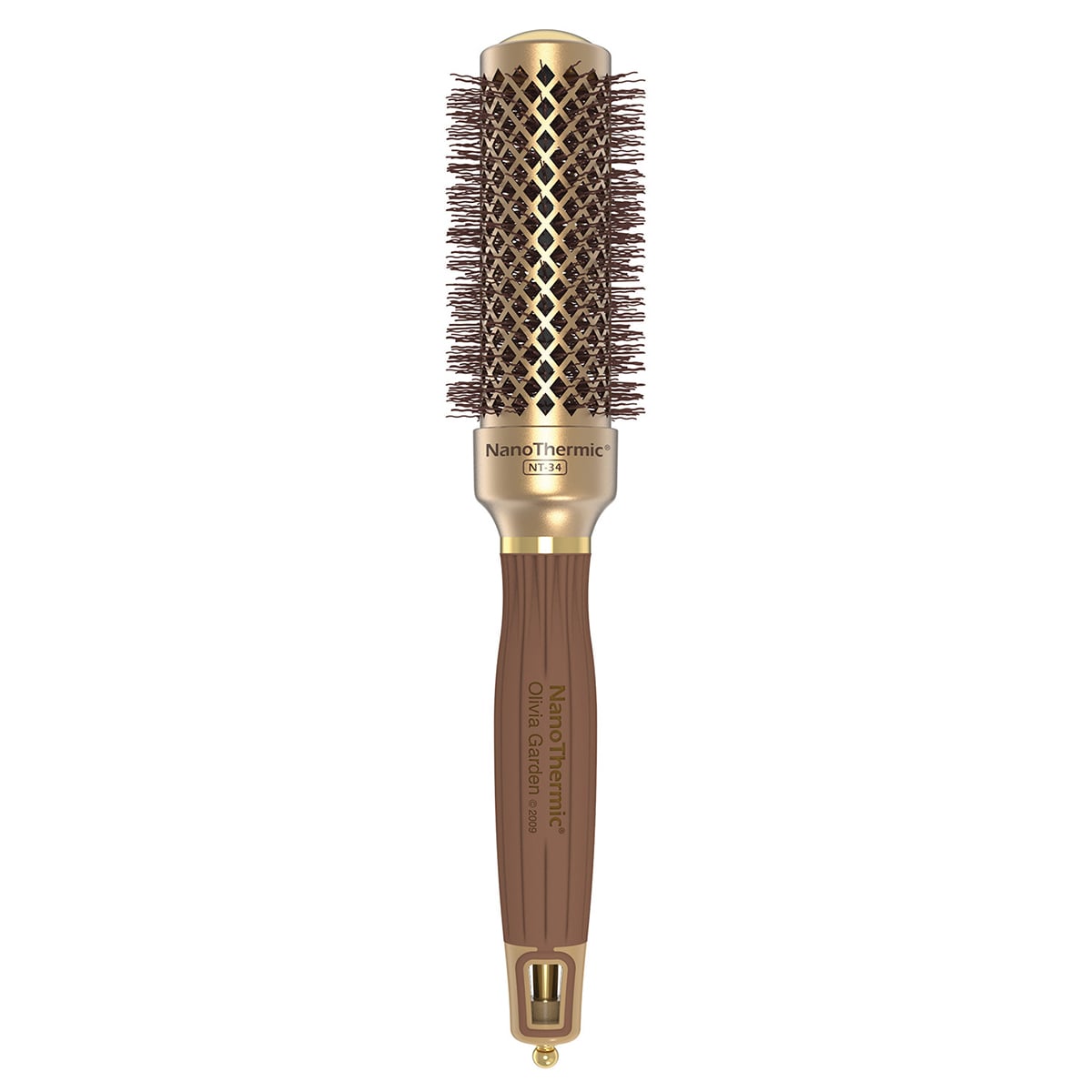 Olivia Garden NanoThermic Thermal Round Brush
