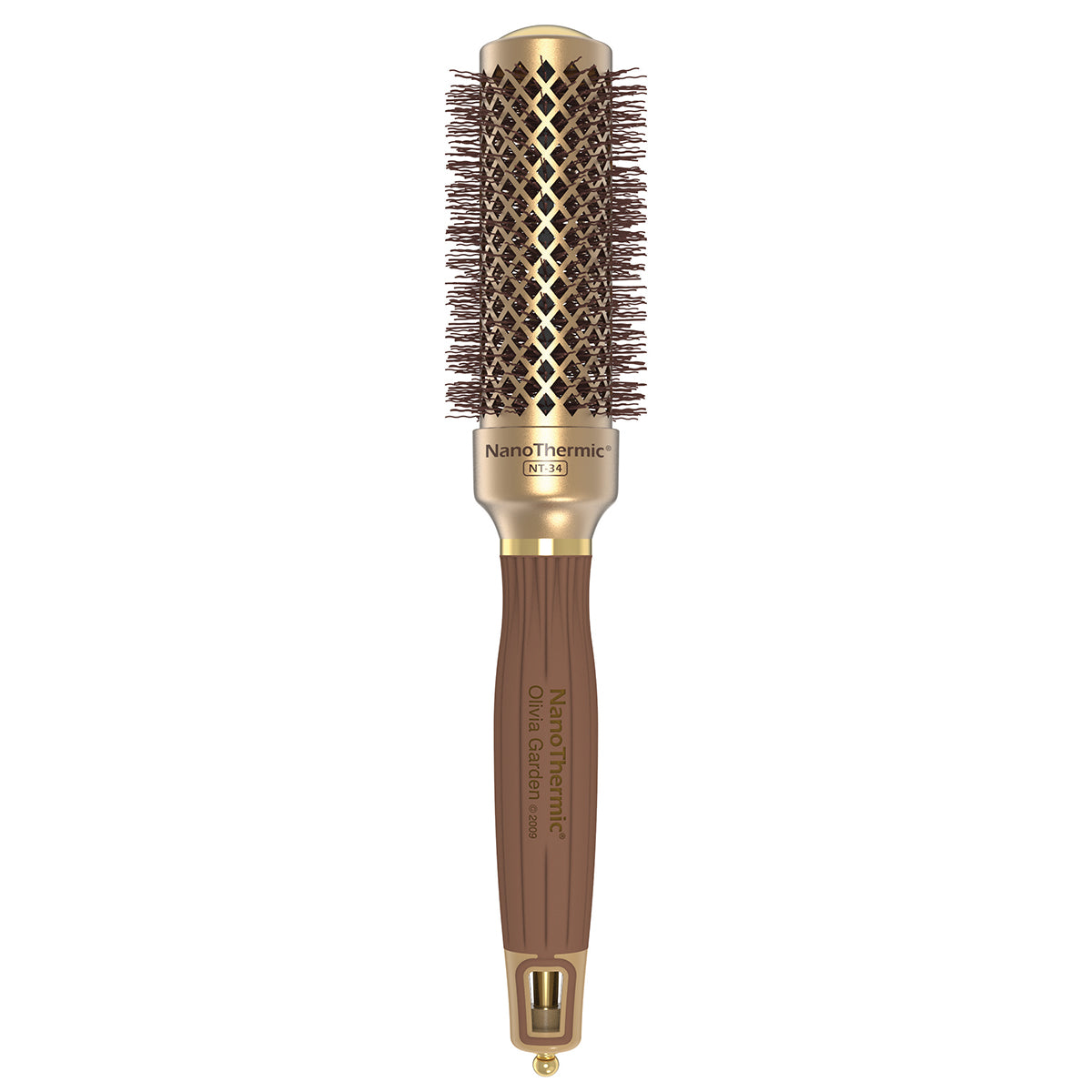 Olivia Garden NanoThermic Thermal Round Brush