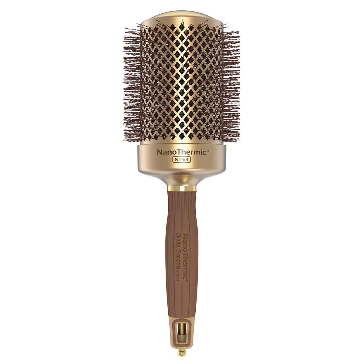 Olivia Garden NanoThermic Thermal Round Brush