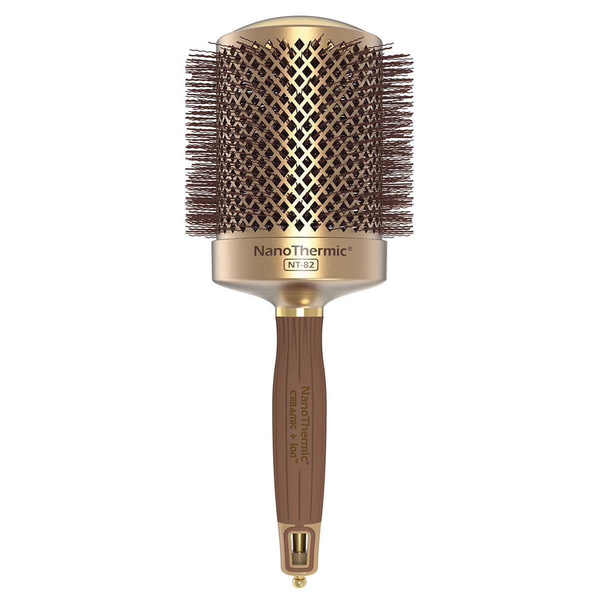 Olivia Garden NanoThermic Thermal Round Brush
