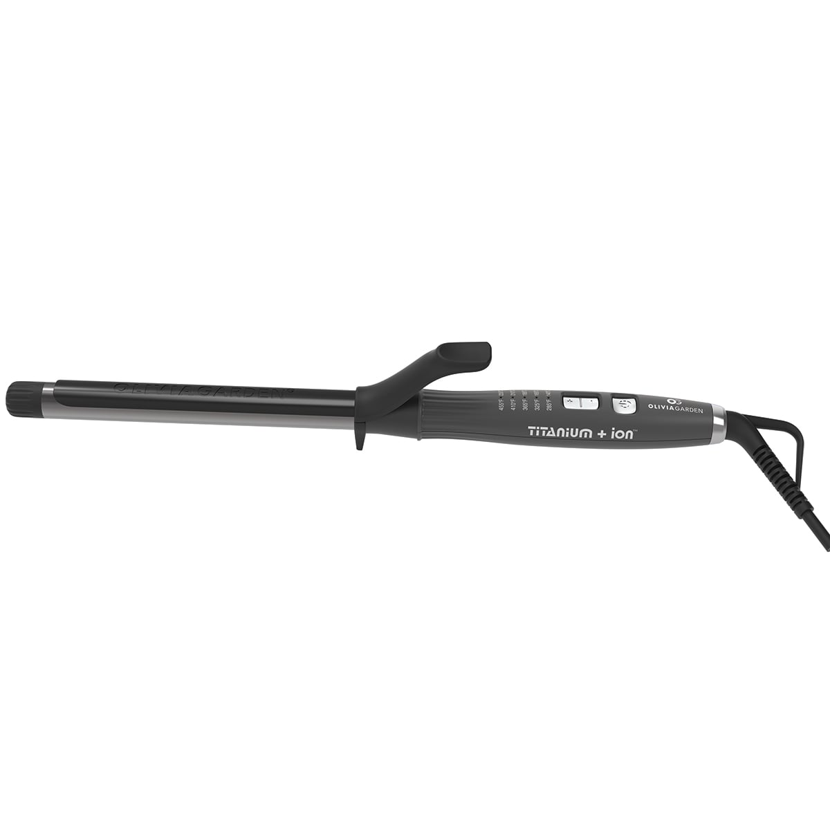 Olivia Garden Titanium + Ion Professional Curling Iron