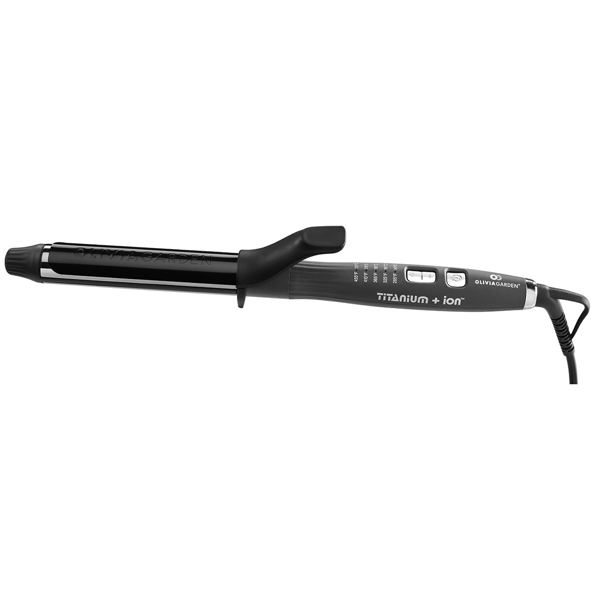 Olivia Garden Titanium + Ion Professional Curling Iron