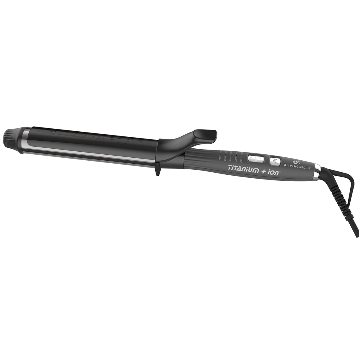 Olivia Garden Titanium + Ion Professional Curling Iron