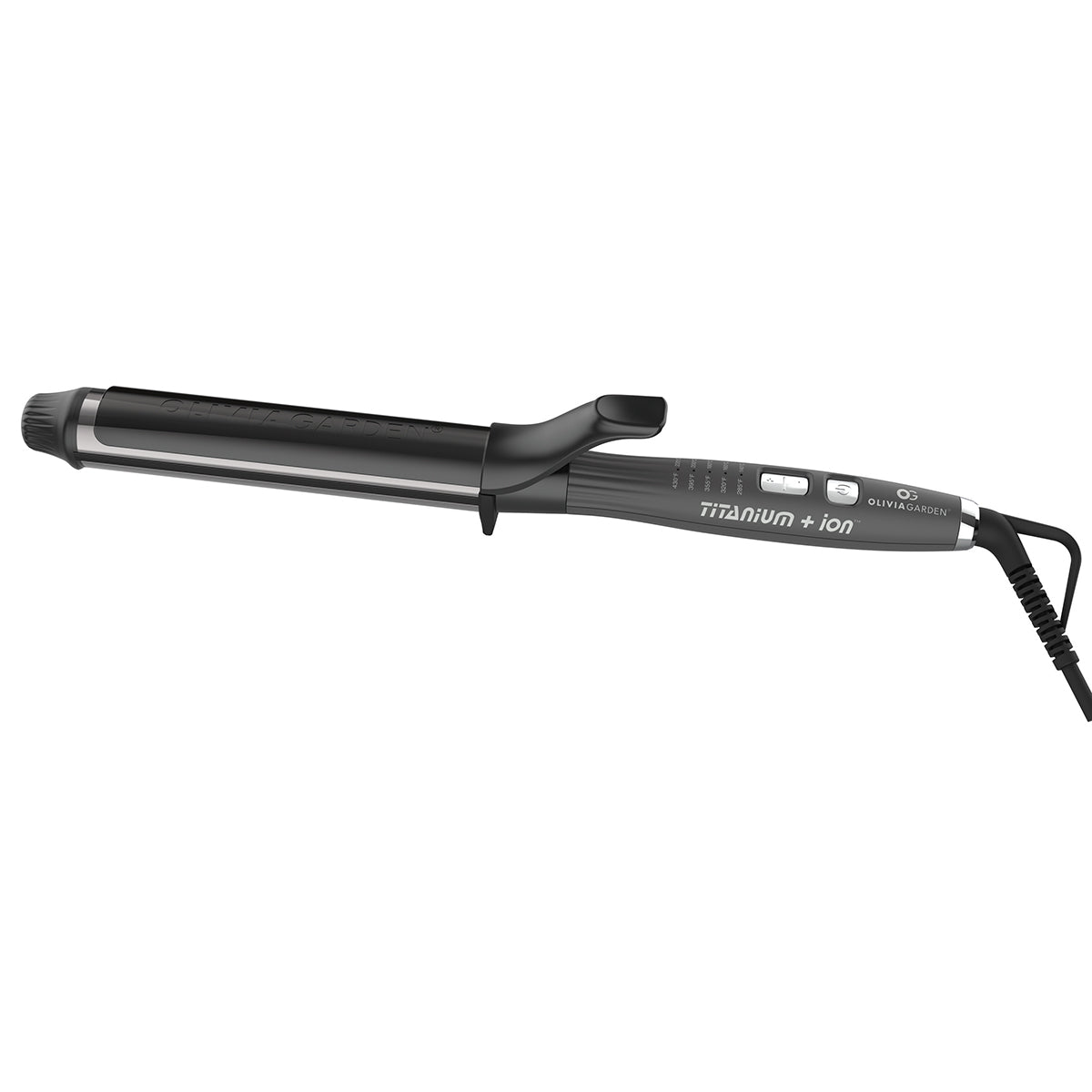 Olivia Garden Titanium + Ion Professional Curling Iron