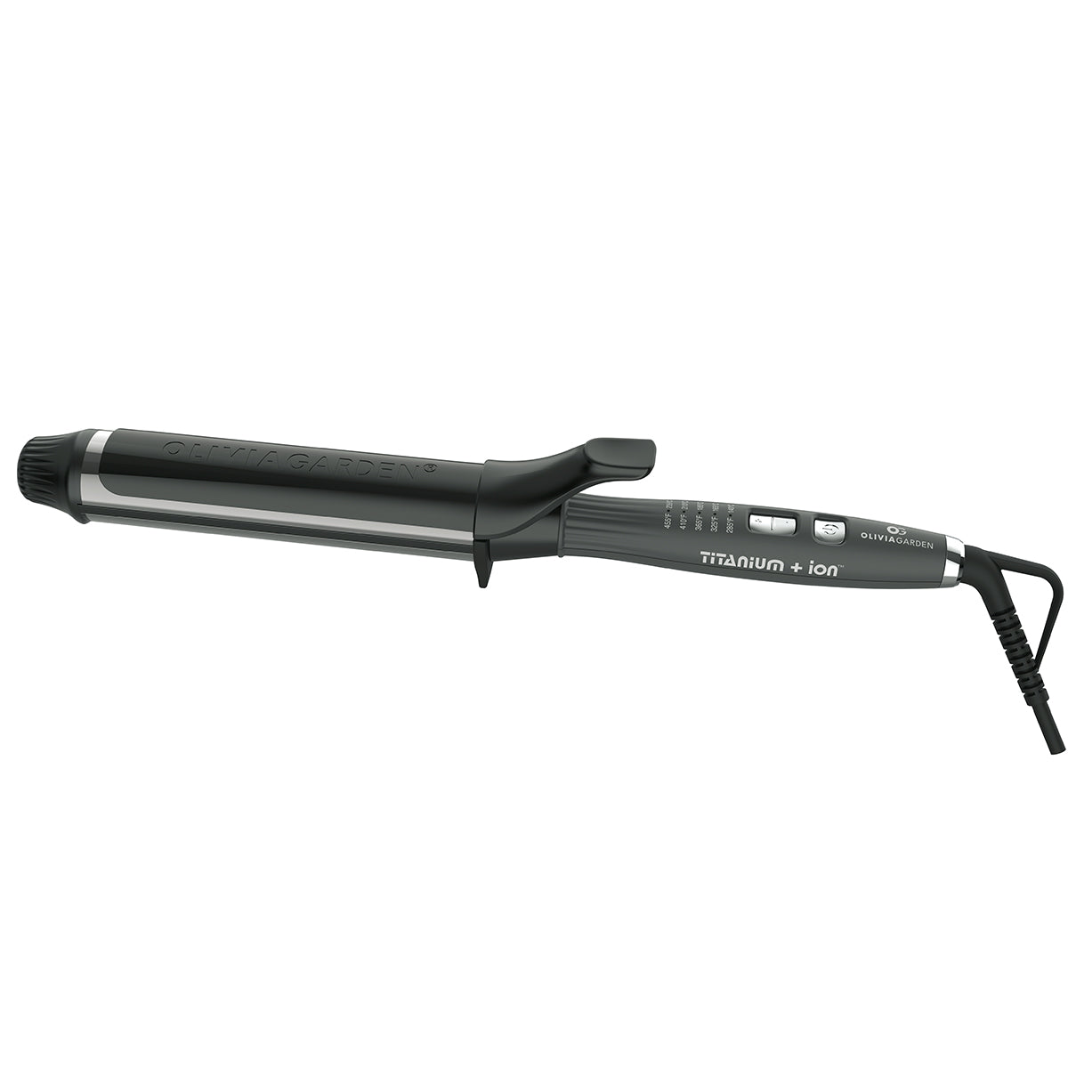 Olivia Garden Titanium + Ion Professional Curling Iron