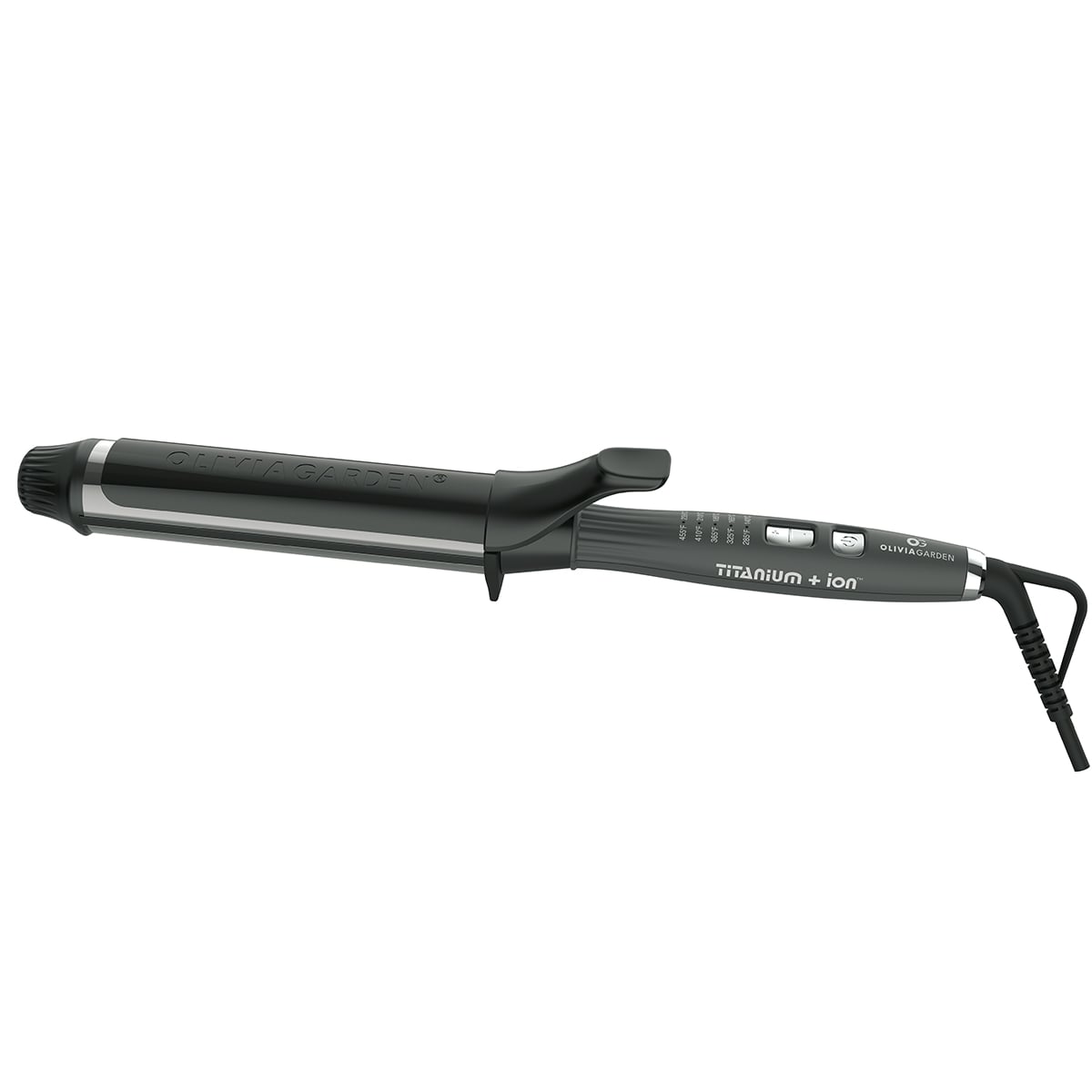Olivia Garden Titanium + Ion Professional Curling Iron