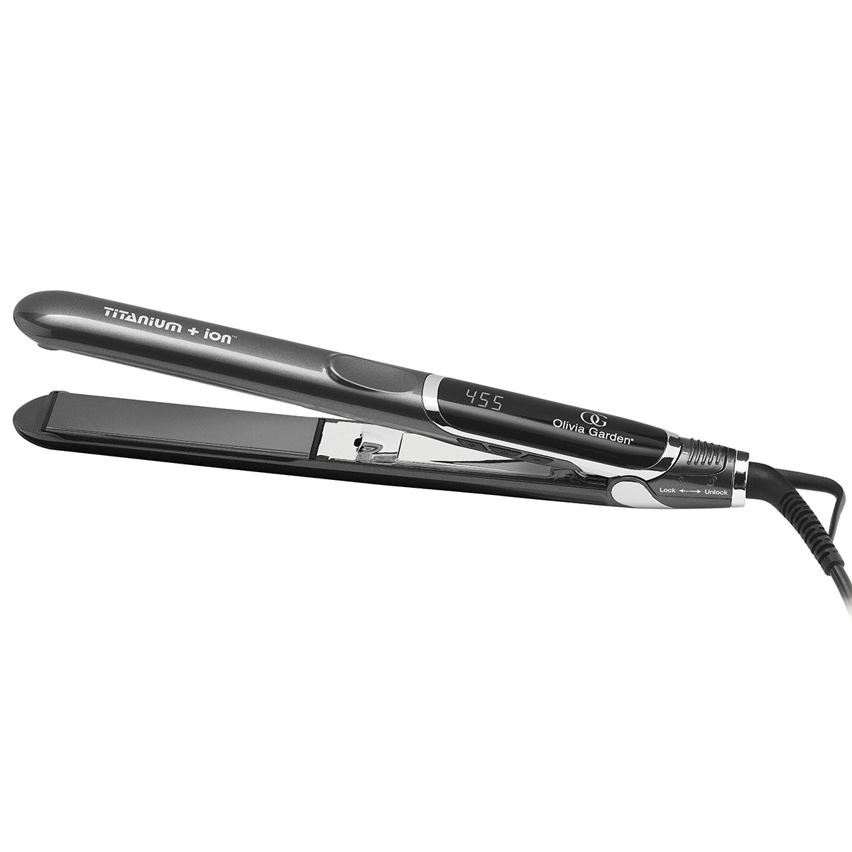 Olivia Garden Titanium + Ion Professional Flat Iron 1"