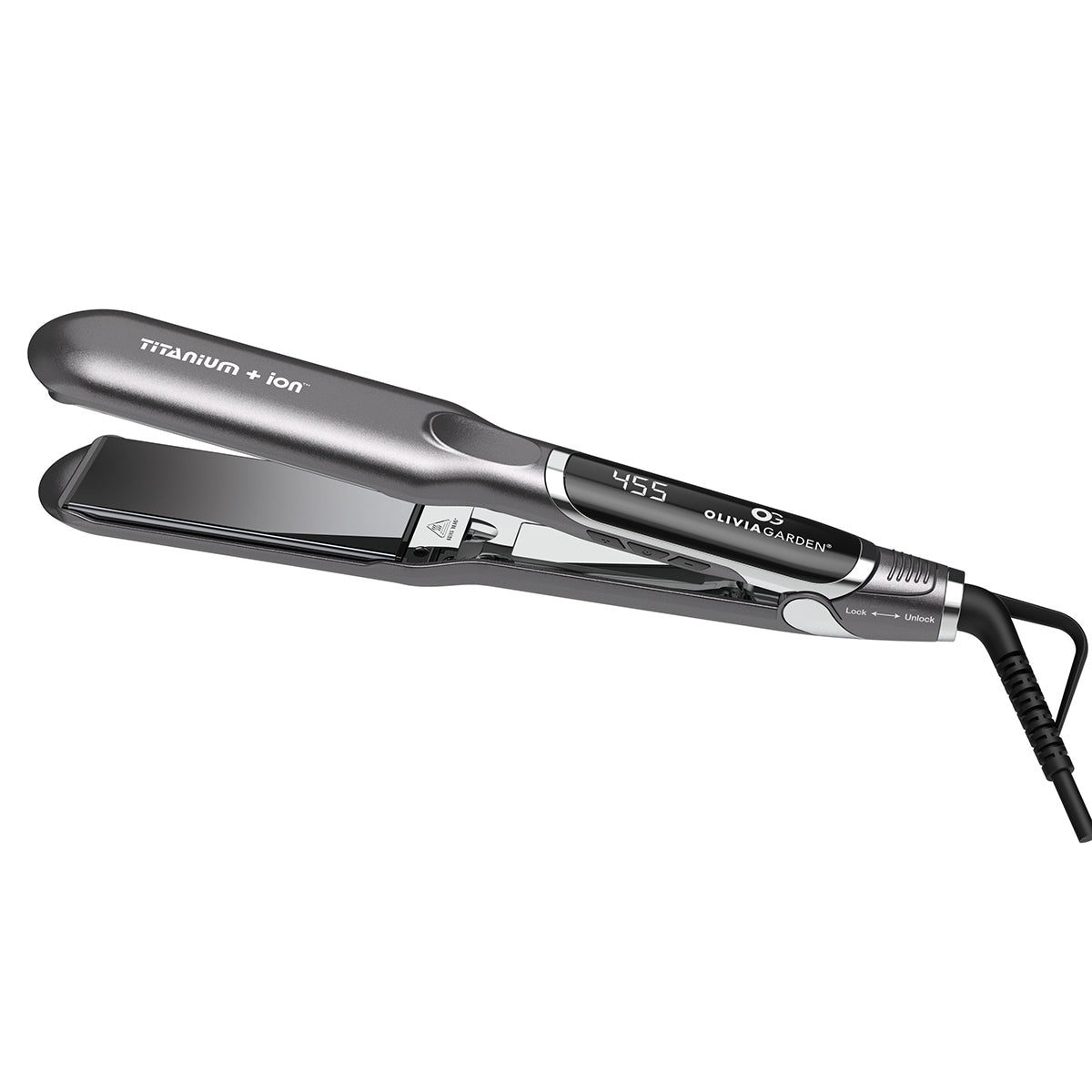 Olivia Garden Titanium + Ion Professional Flat Iron 1 1/2"