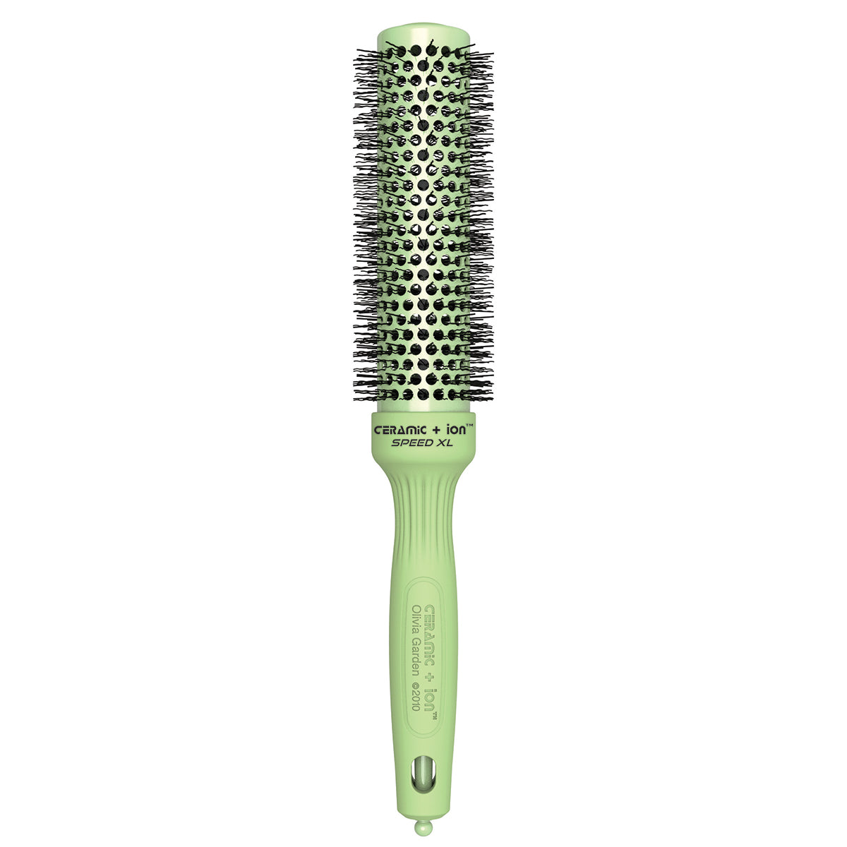 Olivia Garden Blossom Ceramic + Ion Speed XL Round Brush 1 3/8"