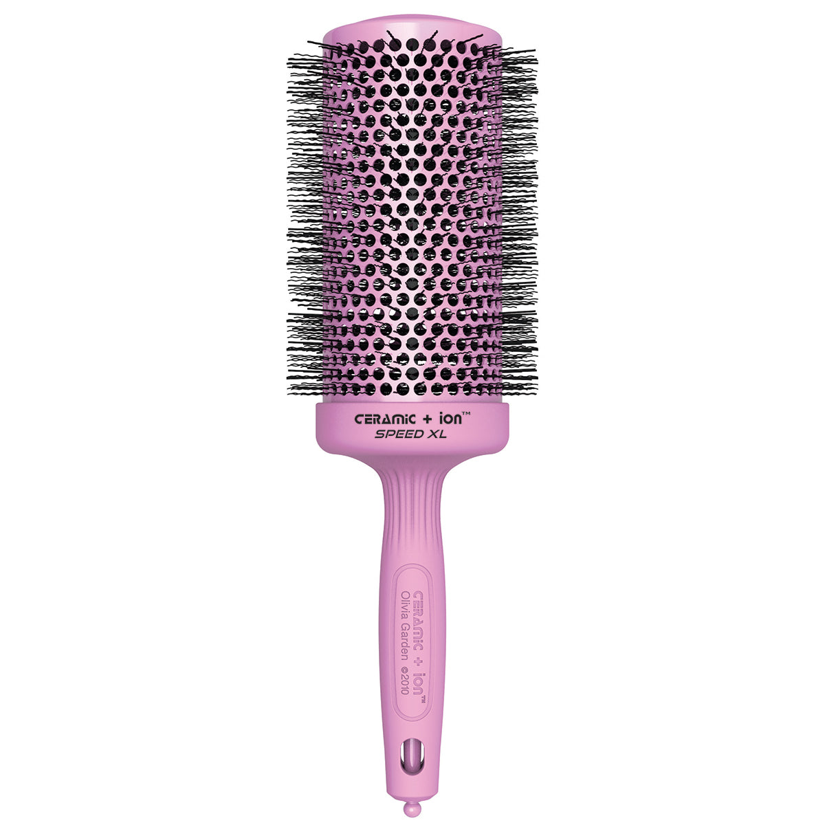 Olivia Garden Blossom Ceramic + Ion Speed XL Round Brush 3 1/2''