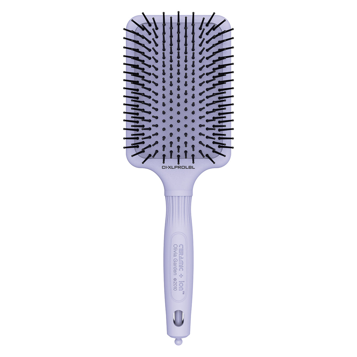 Olivia Garden Blossom Ceramic + Ion Speed XL Large Paddle