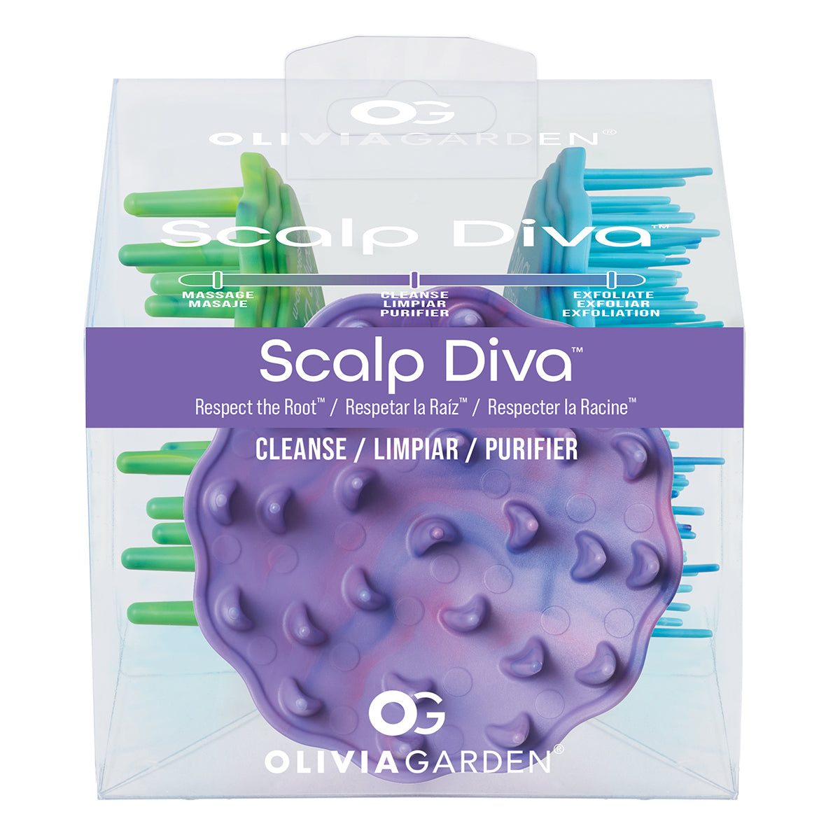 Olivia Garden Scalp Diva