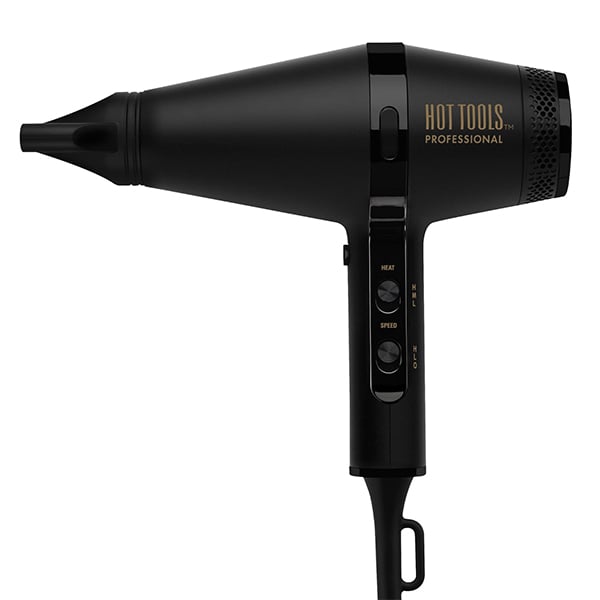 Hot Tools Pro Artist Black Gold Infrared Ionic Salon Dryer