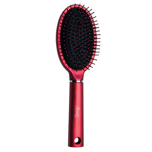 Diane Royal Satin 11-Row Large Oval Paddle Brush