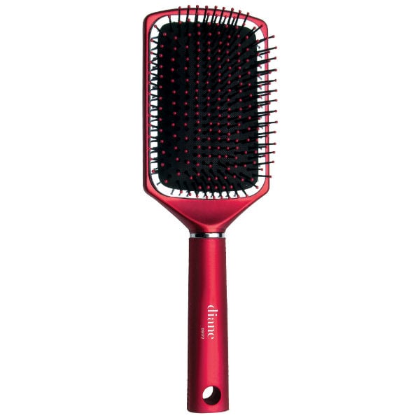 Diane Royal Satin 13-Row Large Square Paddle Brush