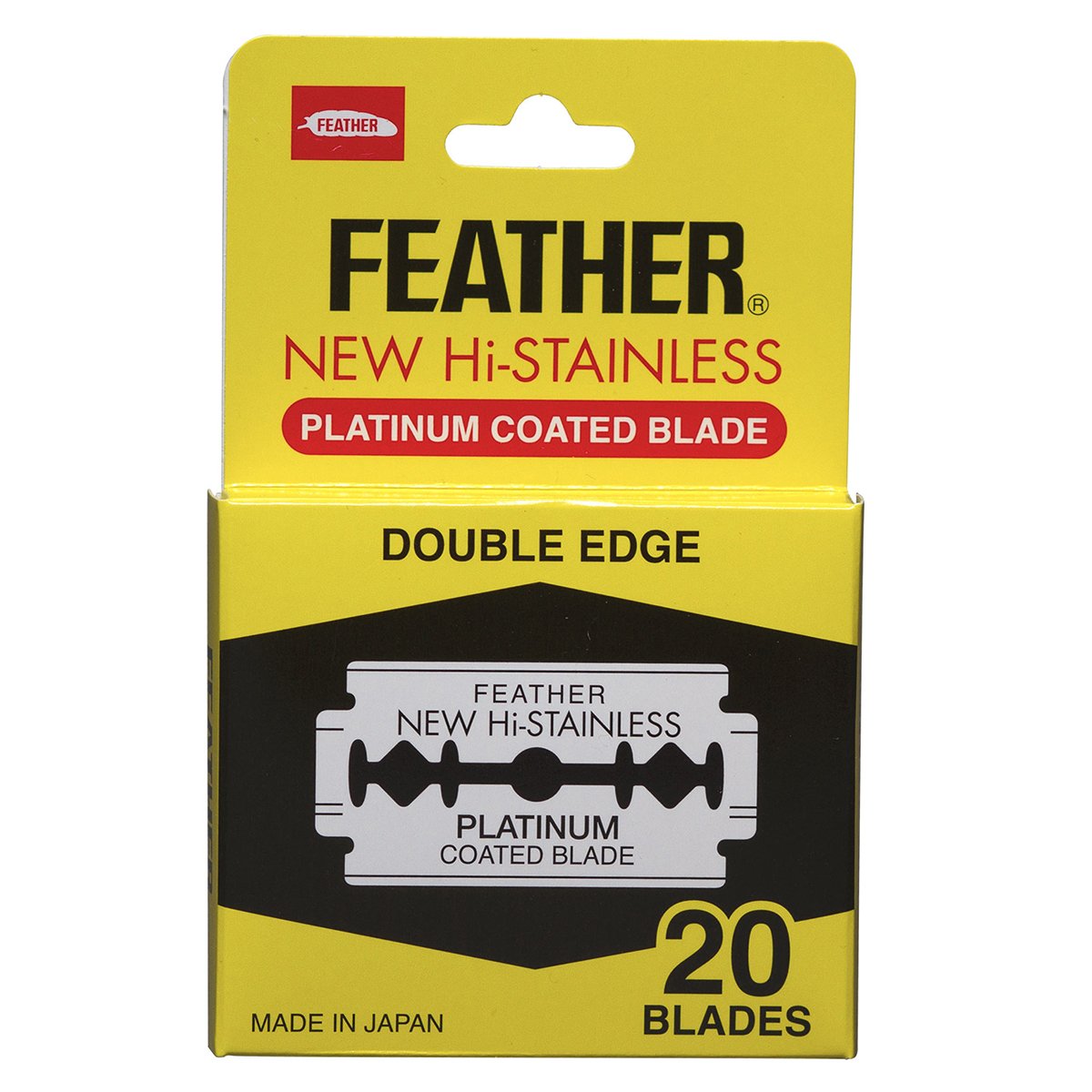 Jatai Feather Double Edge Blade, 20 Pack