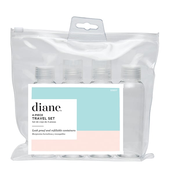Diane Travel Set, 4 Piece (D3017)