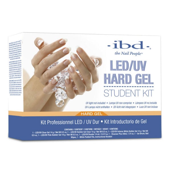 IBD LED/UV Hard Gel Student Kit