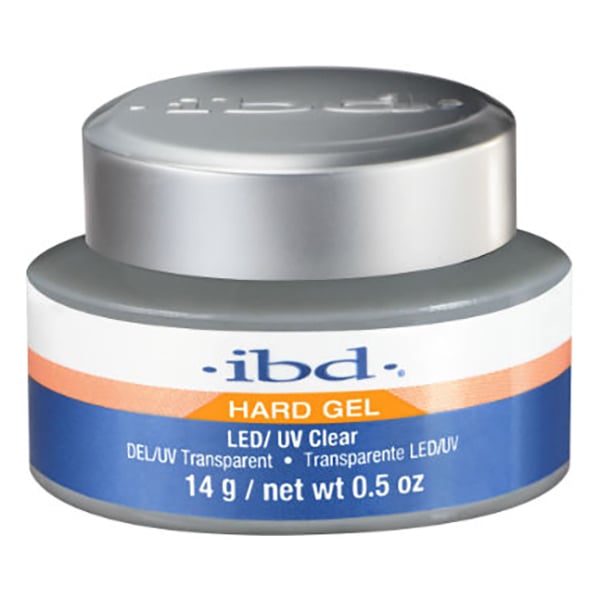 IBD LED/UV Clear Hard Gel