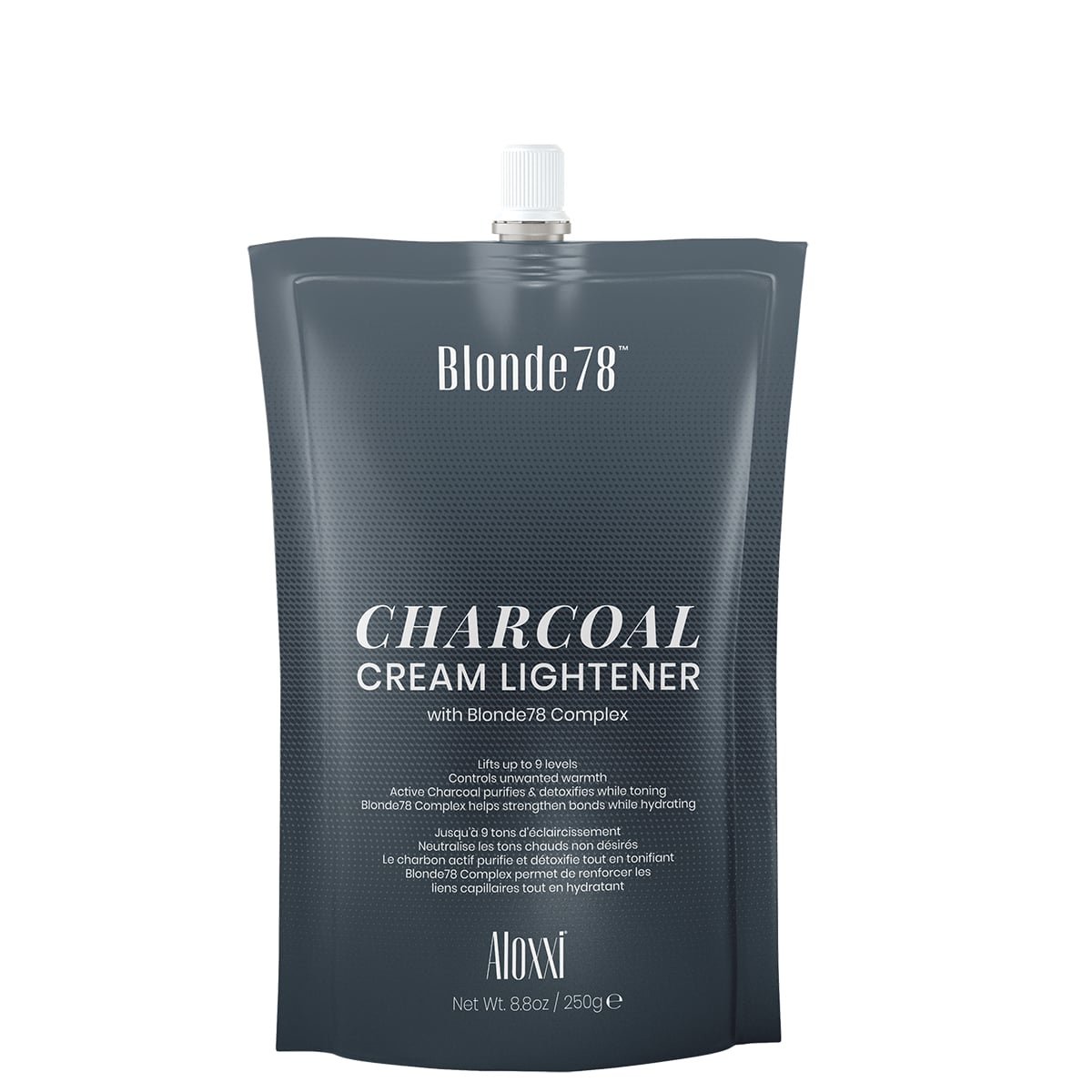 Aloxxi Blonde78 Charcoal Cream Lightener