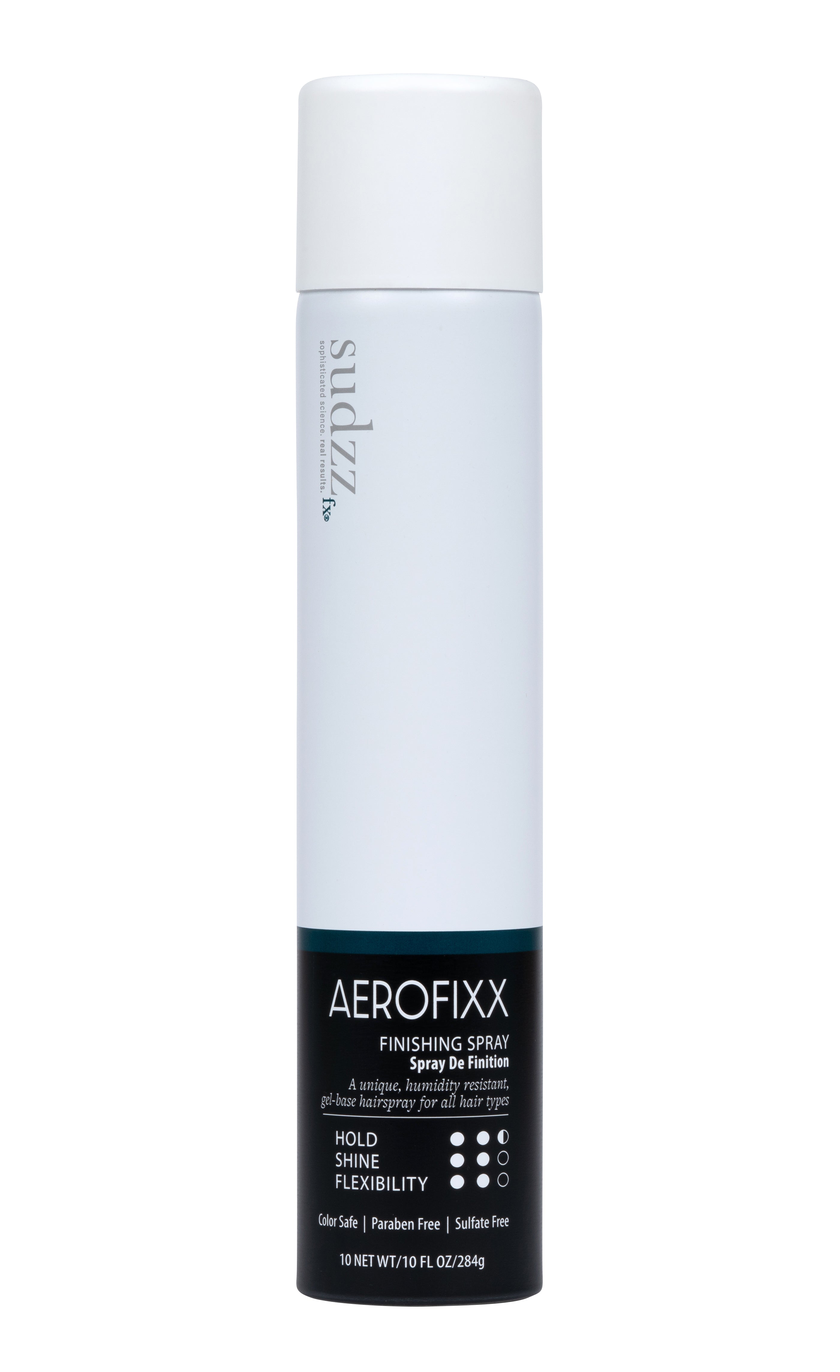 Aerofixx Hair Spray - Aerosol Black Stripe