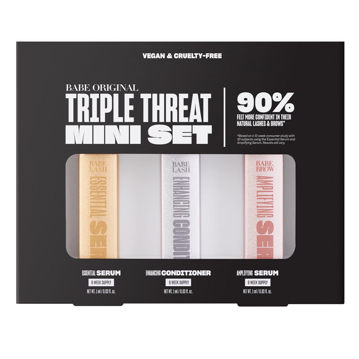 Babe Lash Triple Threat Mini Set
