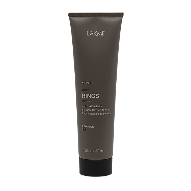 K Finish Rings Curl Flex Balm