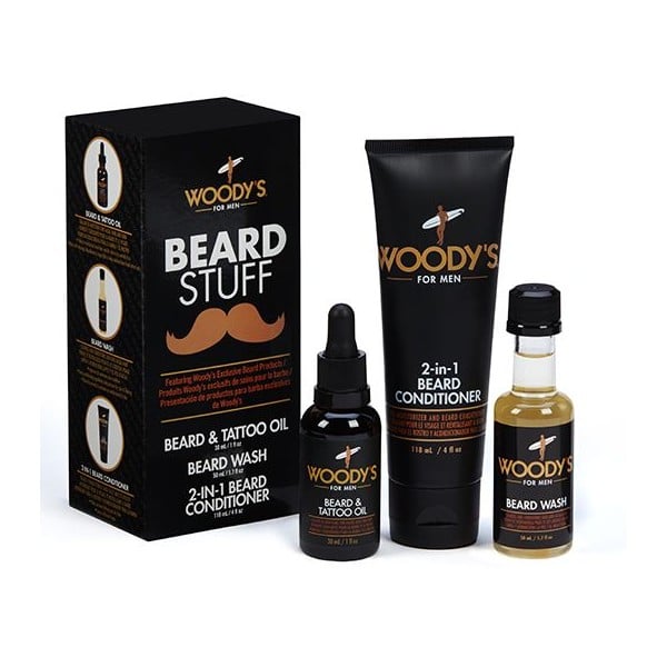 Woody's Beard Stuff Kit