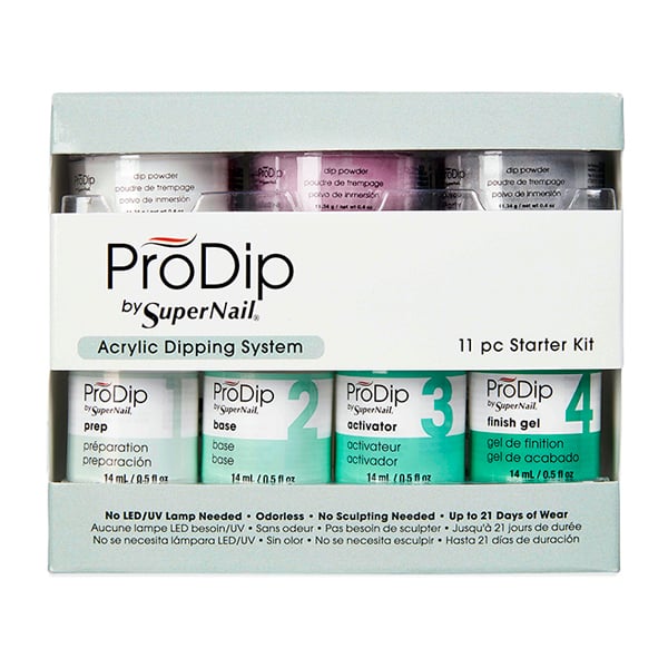 Super Nail ProDip Starter Kit